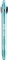 Roller cu uscare rapida Velar Writech, 0.7mm, cerneala albastra transparent verde